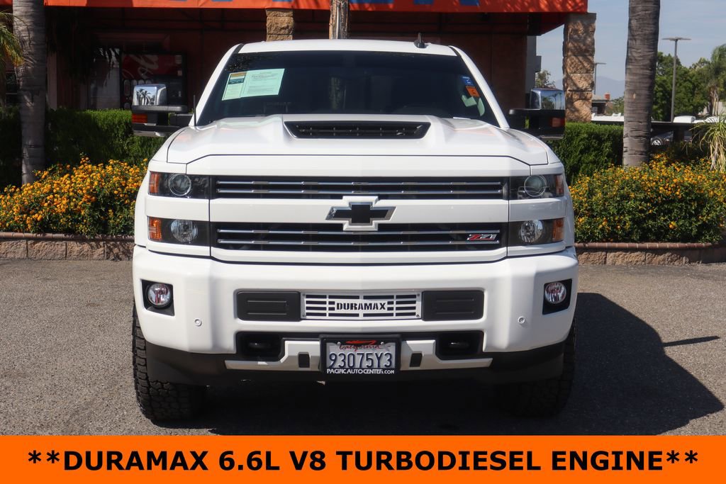 Used 2019 Chevrolet Silverado 3500 LTZ w/ Duramax Plus Package AWD/4WD image 3