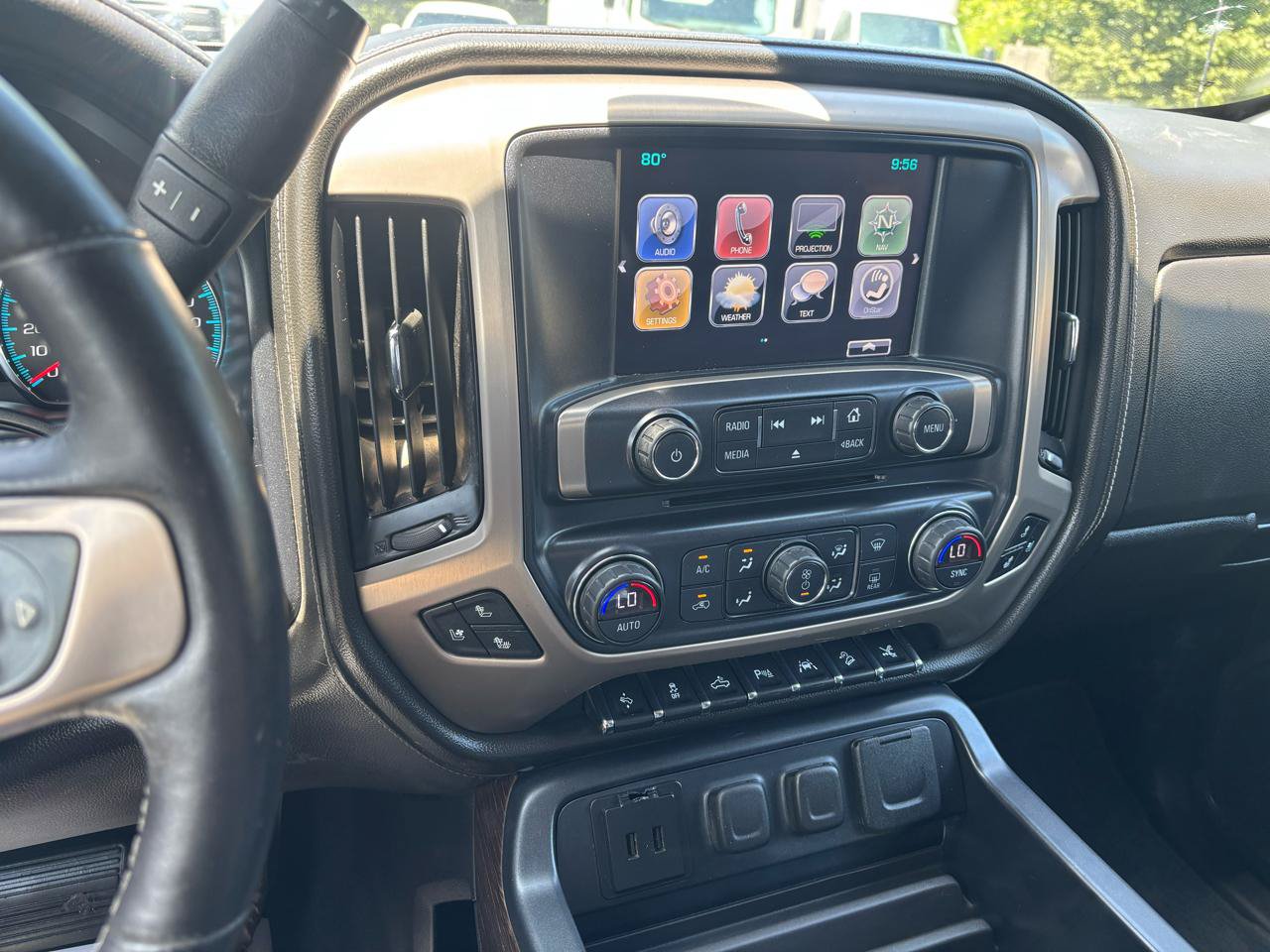 Used 2017 GMC Sierra 1500 Denali w/ Denali Ultimate Package AWD/4WD image 15