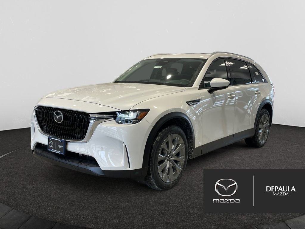 New 2026 MAZDA CX-90 Plug-In Hybrid w/ Preferred