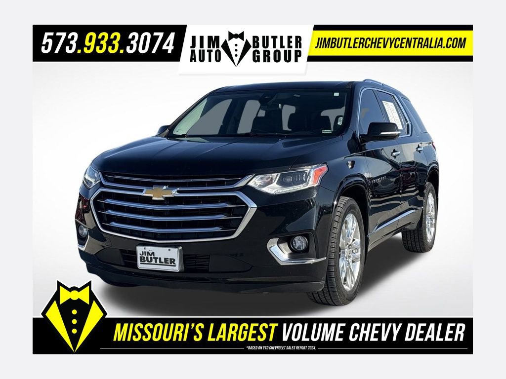 Used 2018 Chevrolet Traverse High Country image 1