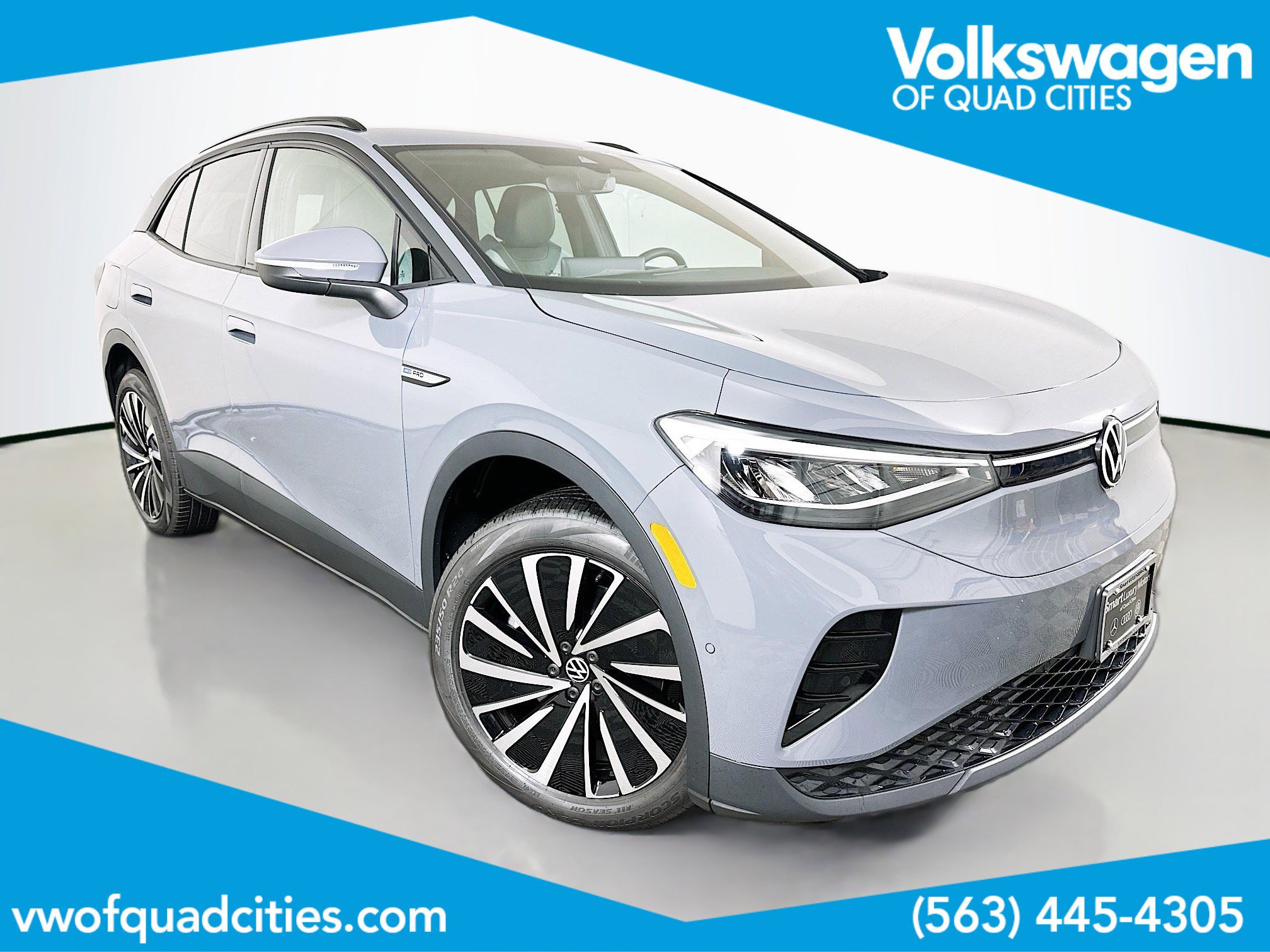 New 2025 Volkswagen ID.4 Pro