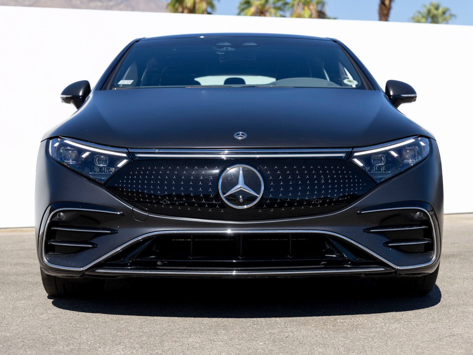 Certified 2024 Mercedes-Benz EQS 580 4MATIC Sedan image 4