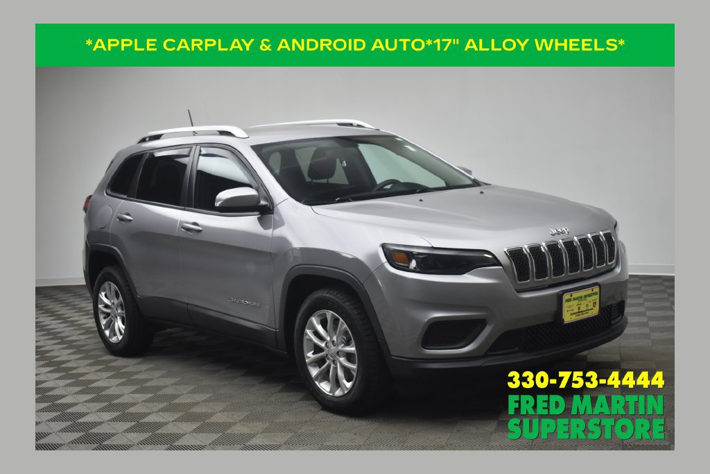 Used 2020 Jeep Cherokee Latitude FWD 360° Tour