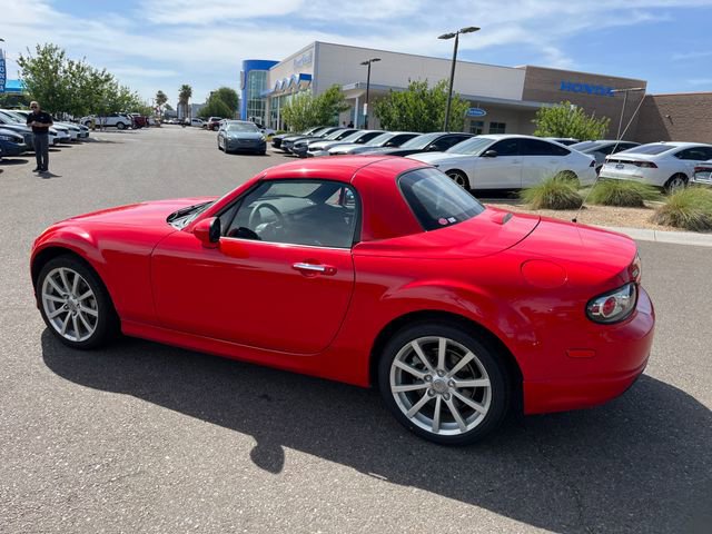 Used 2007 MAZDA MX-5 Miata Grand Touring w/ Premium Pkg RWD image 3
