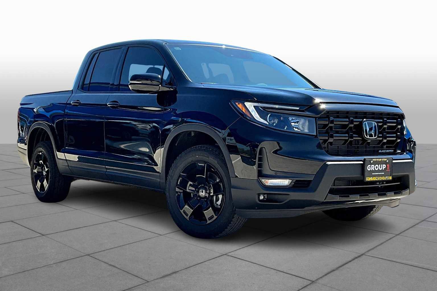 New 2026 Honda Ridgeline Black Edition image 2