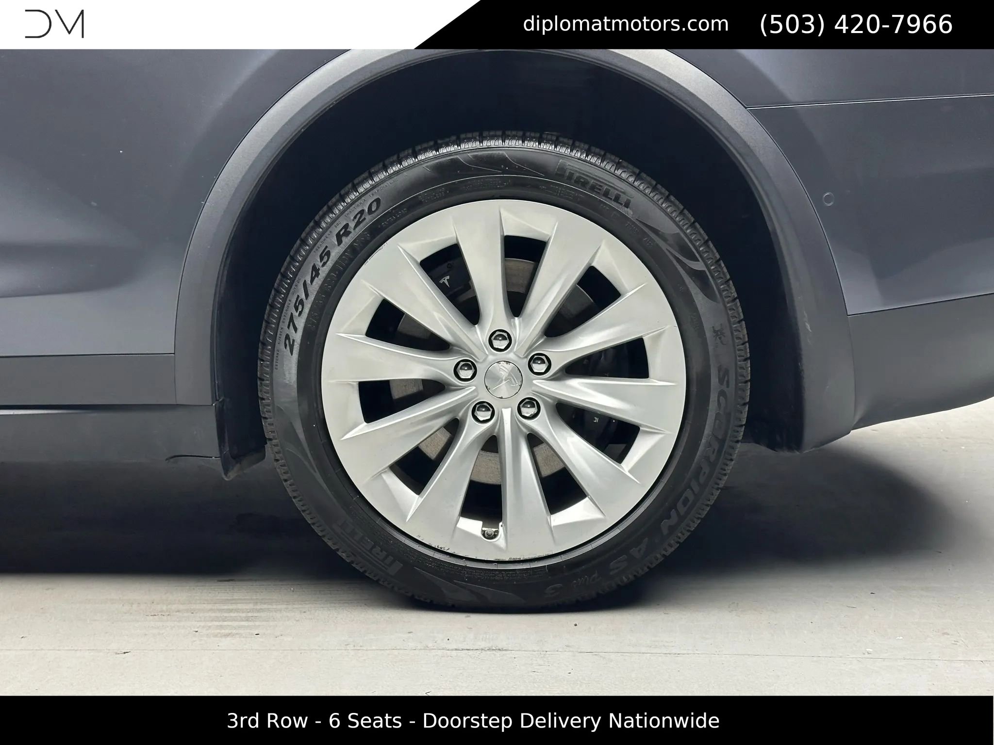 Used 2017 Tesla Model X 100D image 42