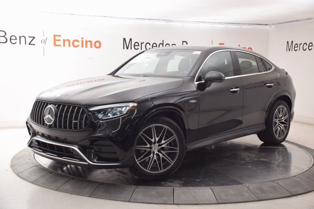 New 2026 Mercedes-Benz GLC 43 AMG 4MATIC Coupe image 2