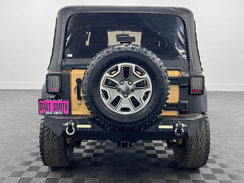 Used 2013 Jeep Wrangler Rubicon w/ PWR Convenience Group AWD/4WD image 10