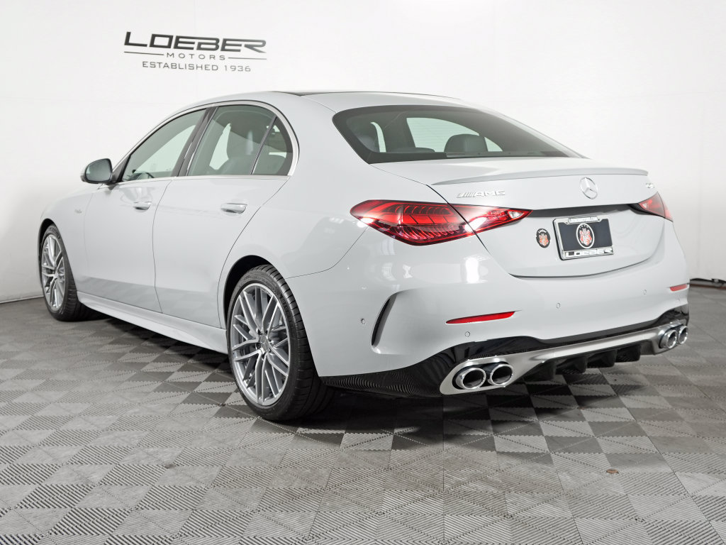 Certified 2026 Mercedes-Benz C 43 AMG 4MATIC Sedan image 3