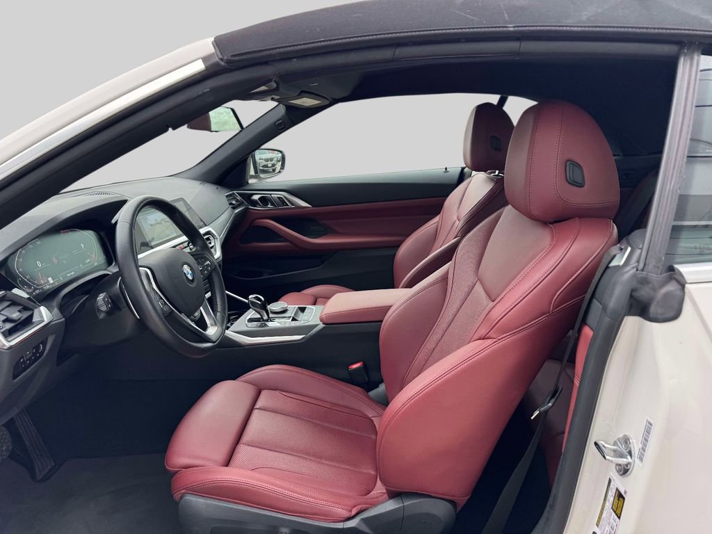 Certified 2023 BMW 430i xDrive Convertible w/ Premium Package image 11