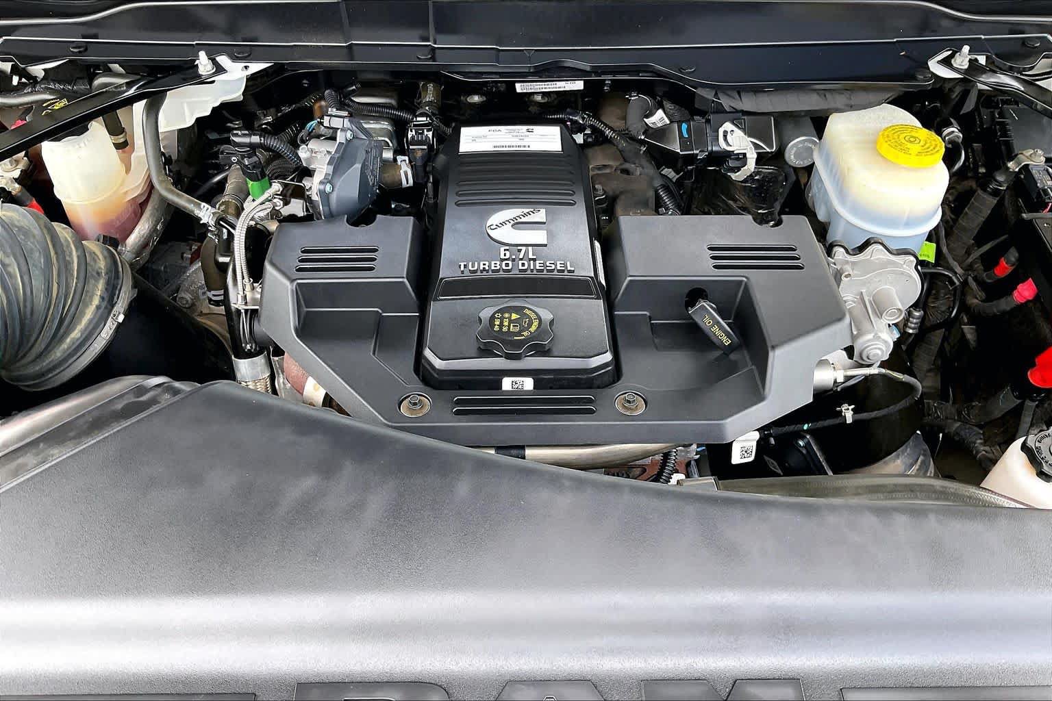 Used 2024 RAM 3500 Laramie w/ Bed Utility Group AWD/4WD image 33