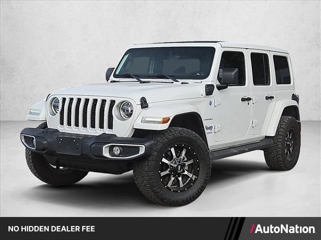 Used 2021 Jeep Wrangler Unlimited Sahara w/ Cold Weather Group