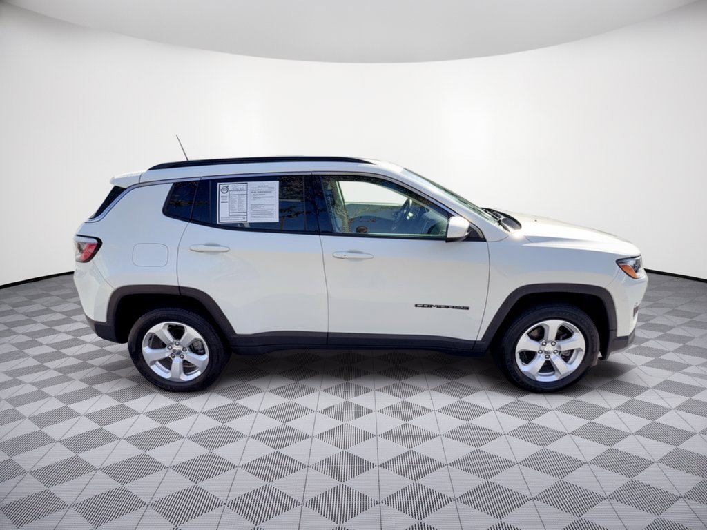 Used 2021 Jeep Compass Latitude w/ Convenience Group AWD/4WD image 8