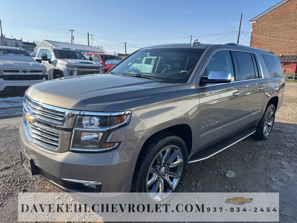 Used 2017 Chevrolet Suburban Premier