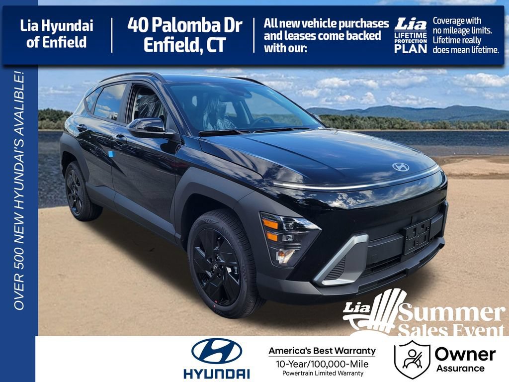 New 2026 Hyundai Kona SEL Sport