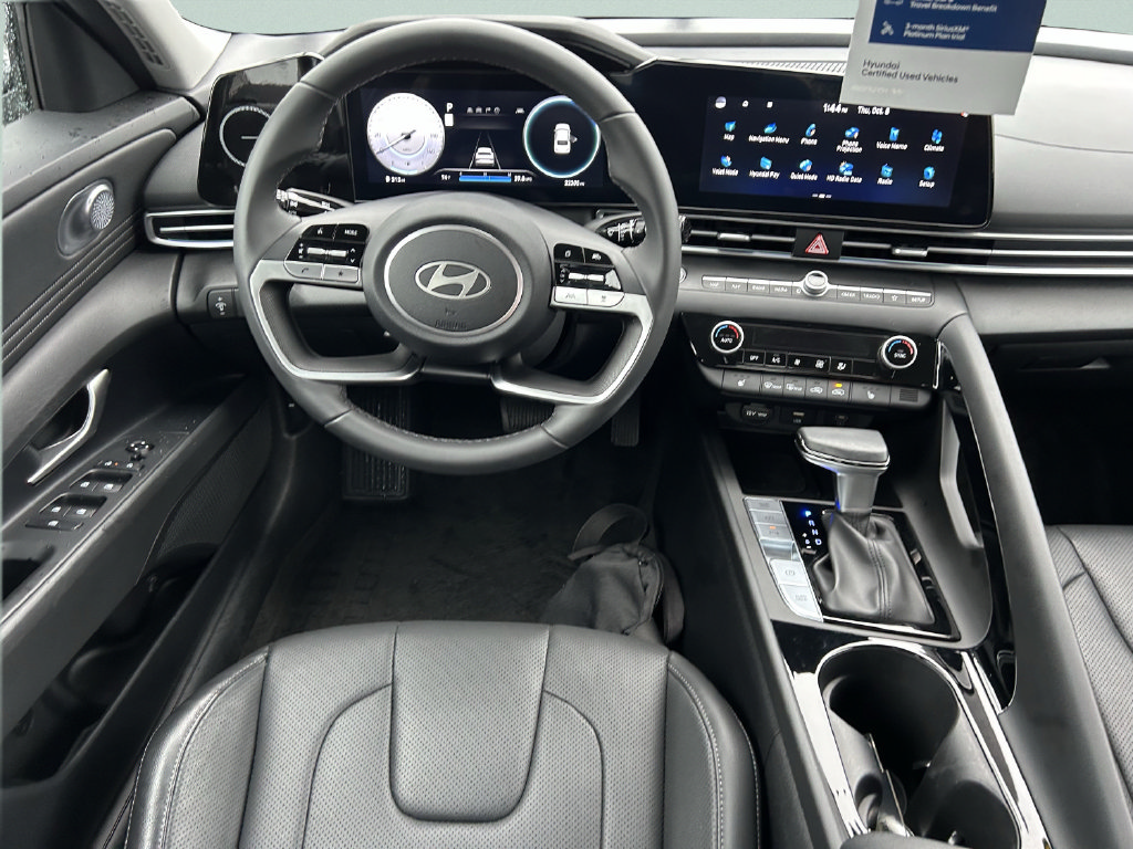 Certified 2024 Hyundai Elantra Limited FWD image 18