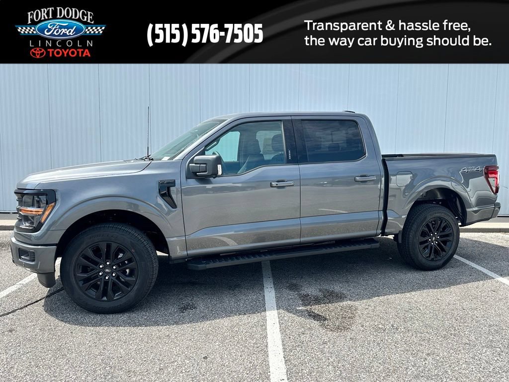 New 2026 Ford F150 XLT w/ Equipment Group 302A MID