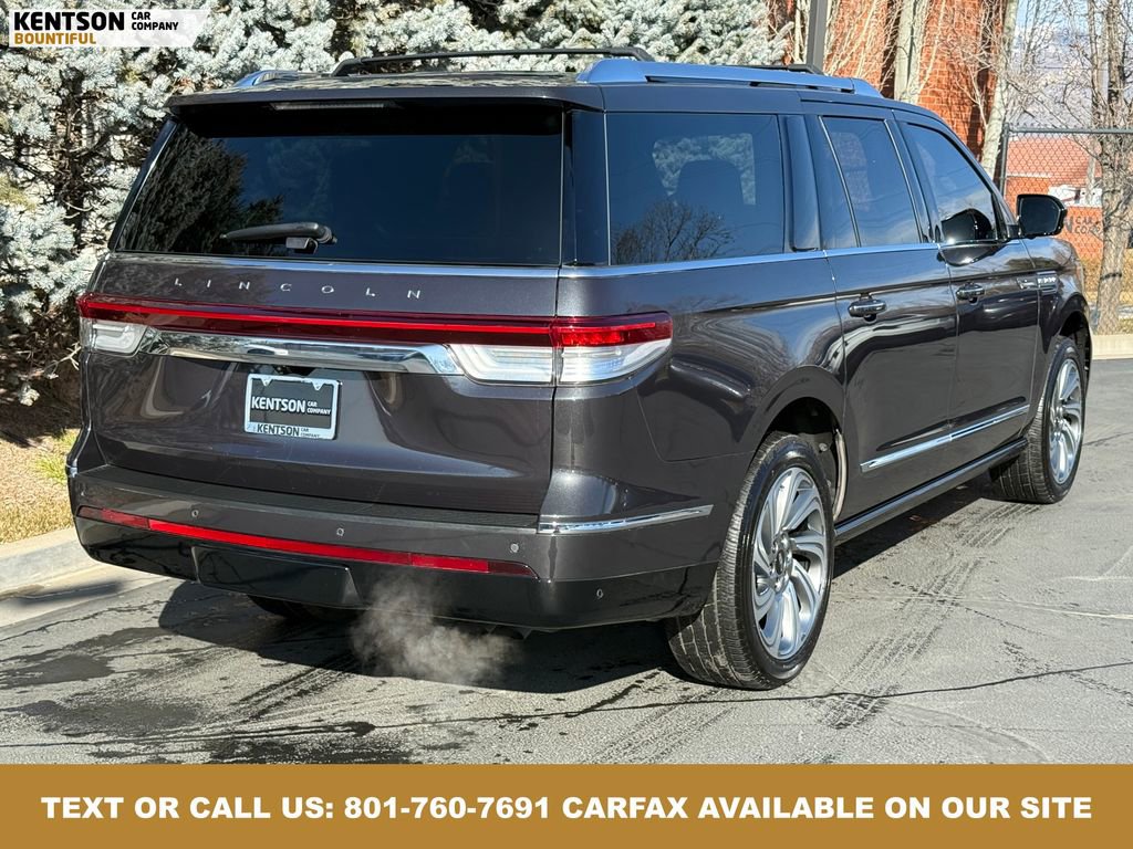 Used 2024 Lincoln Navigator L Reserve image 9