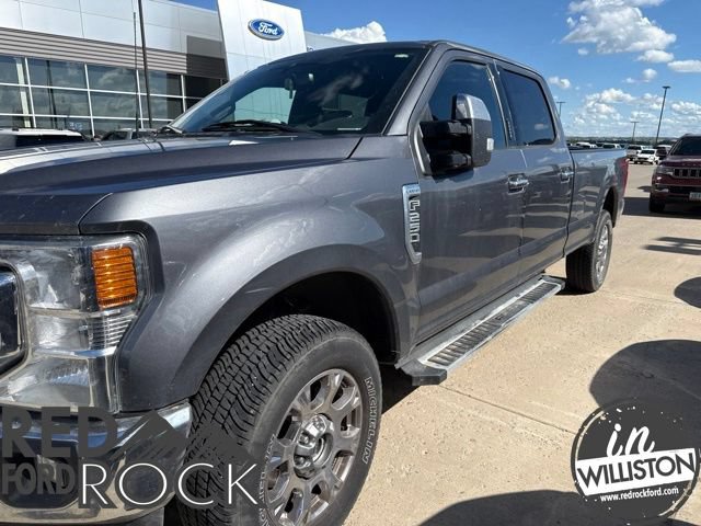 Used 2022 Ford F250 Lariat w/ Chrome Package AWD/4WD video 1