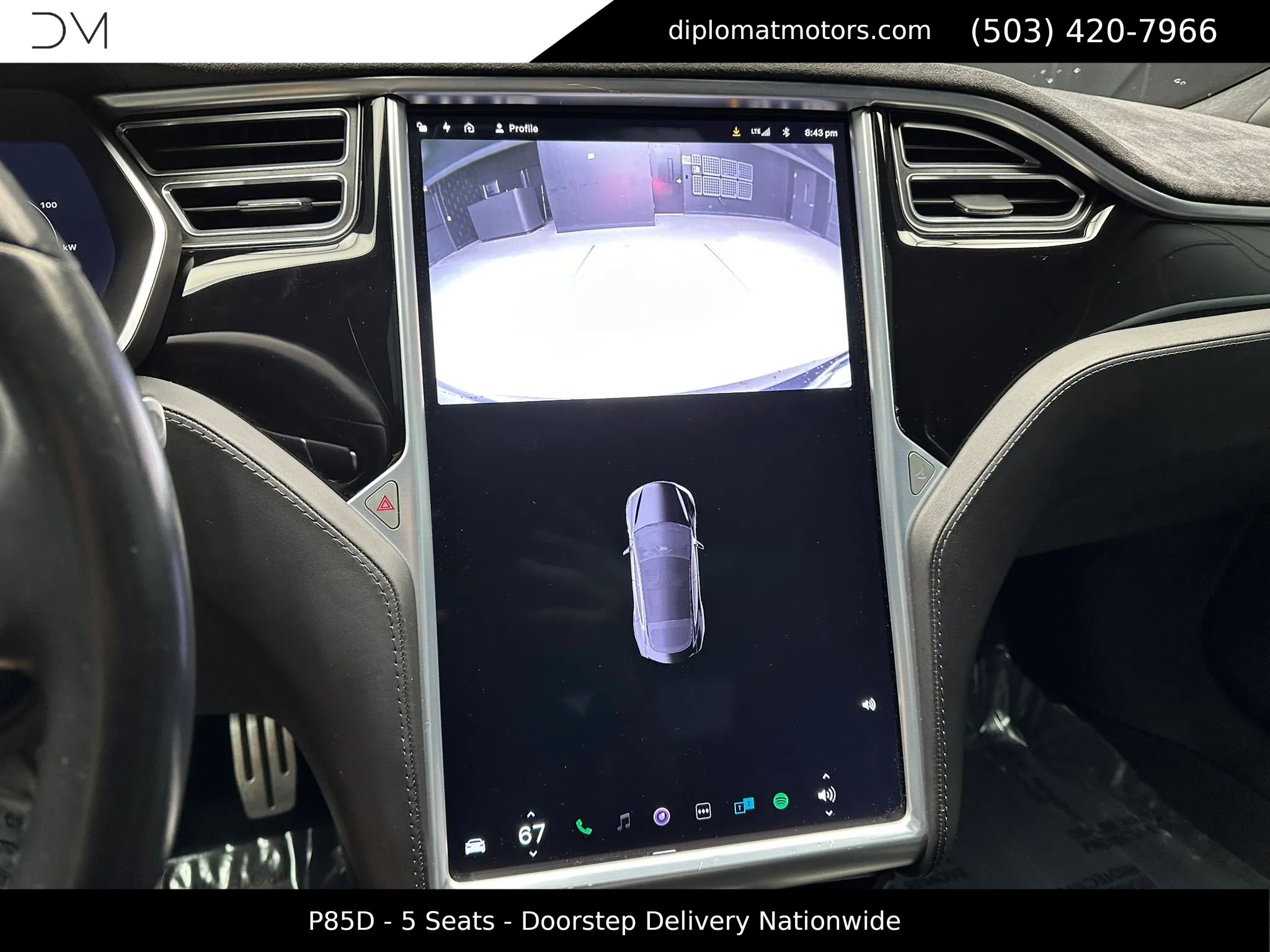 Used 2014 Tesla Model S P85D image 35