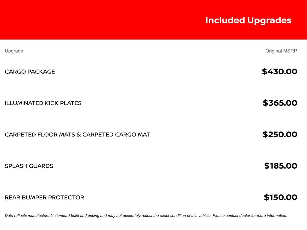 Used 2021 Nissan Murano Platinum w/ Cargo Package image 10