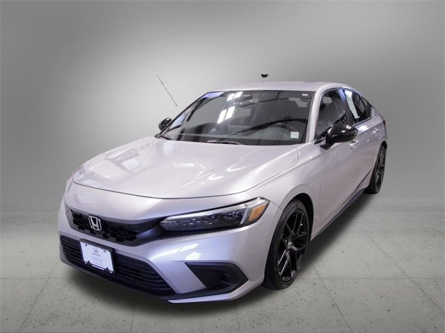 Certified 2022 Honda Civic Sport