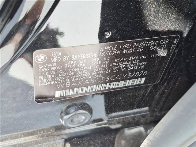 Used 2012 BMW 750i RWD image 15