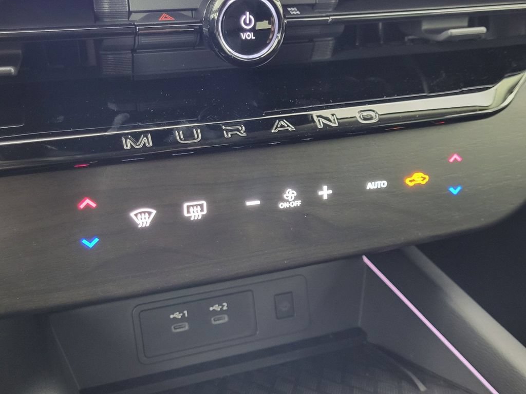 New 2025 Nissan Murano SL AWD/4WD image 25