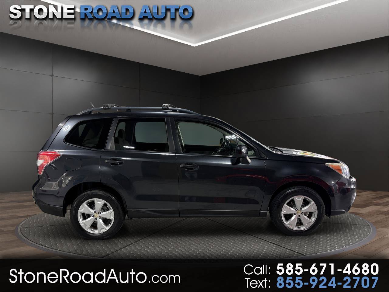Used 2015 Subaru Forester 2.5i Premium w/ All-Weather Package