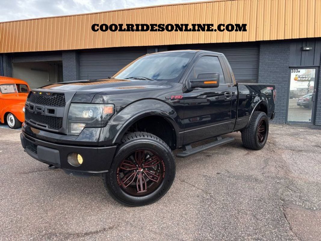 Used 2014 Ford F150 FX4 w/ FX Appearance Package
