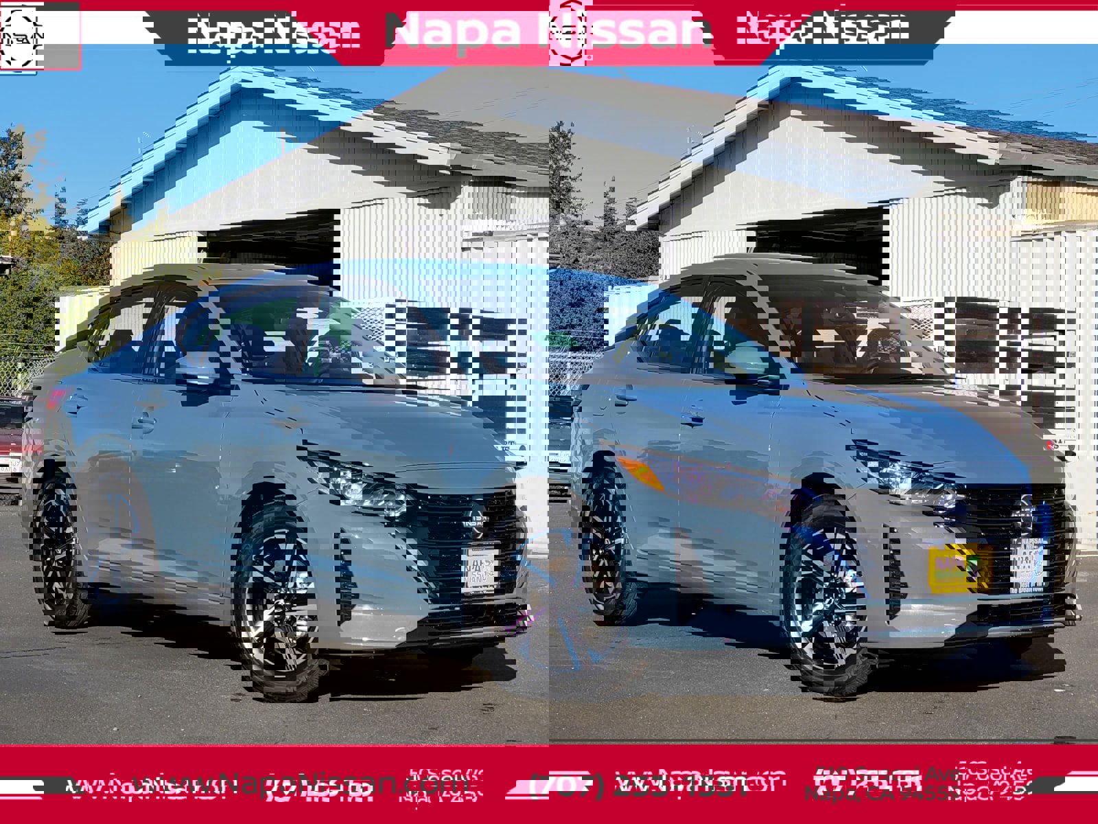 New 2025 Nissan Sentra SV w/ All-Weather Package image 1