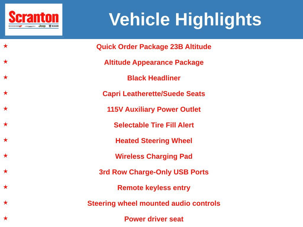Used 2023 Jeep Grand Cherokee L Laredo AWD/4WD image 5