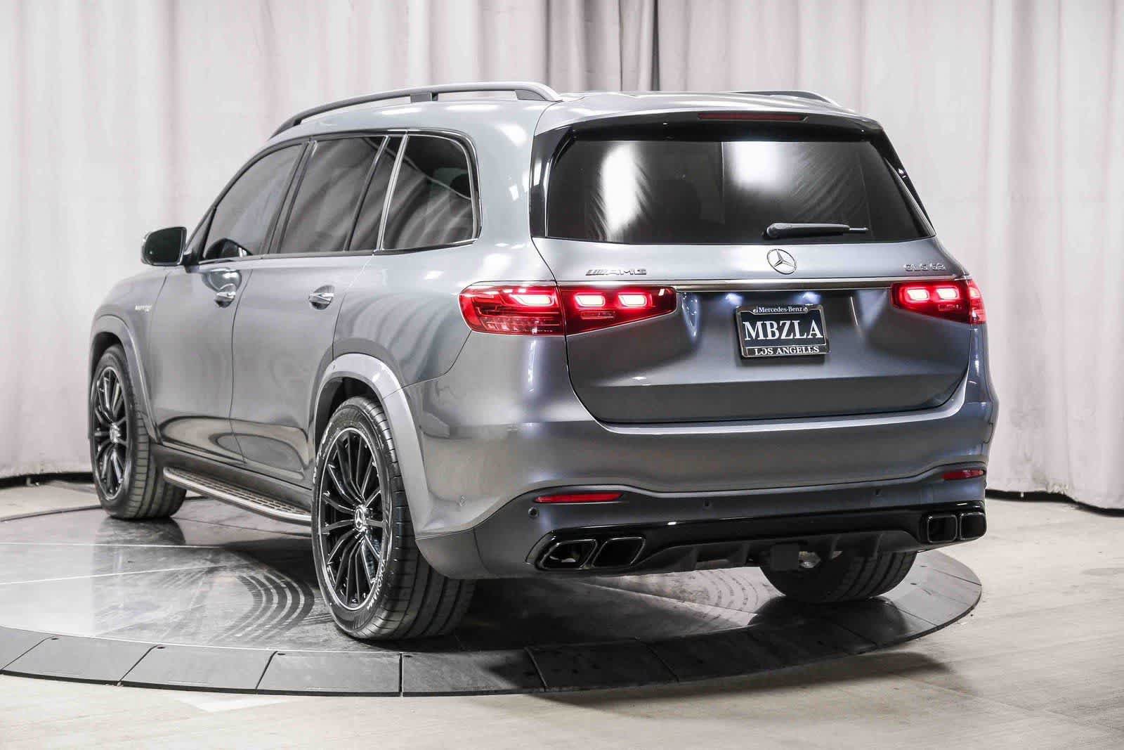 Certified 2024 Mercedes-Benz GLS 63 AMG 4MATIC video 2