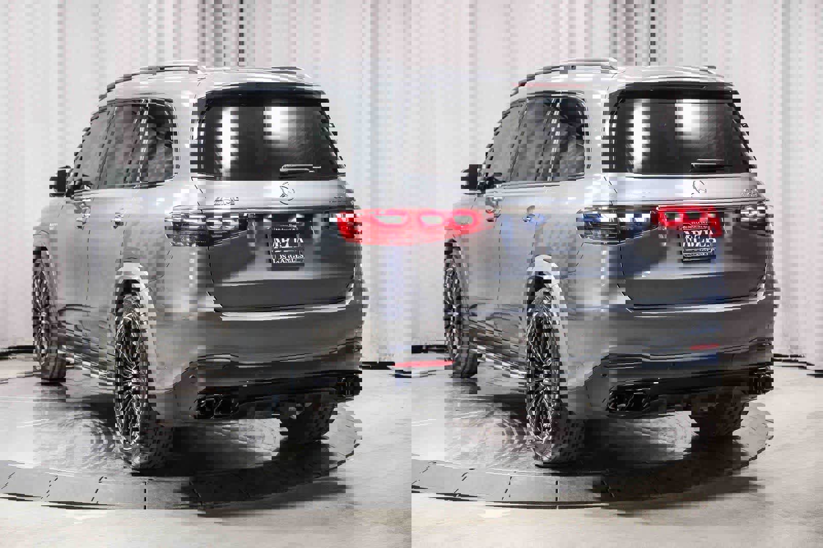 Certified 2024 Mercedes-Benz GLS 63 AMG 4MATIC image 2