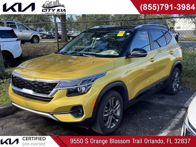 Certified 2023 Kia Seltos S
