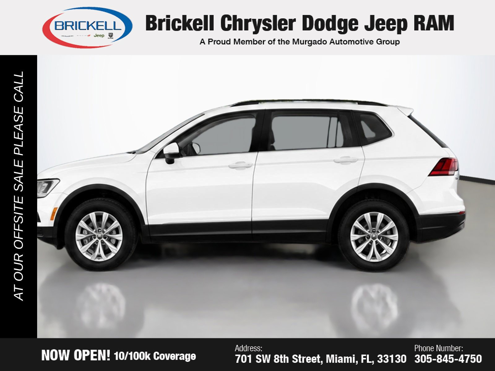 Used 2020 Volkswagen Tiguan S FWD image 9