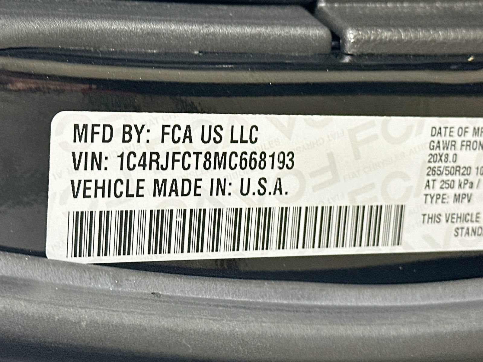 Used 2021 Jeep Grand Cherokee High Altitude AWD/4WD image 47