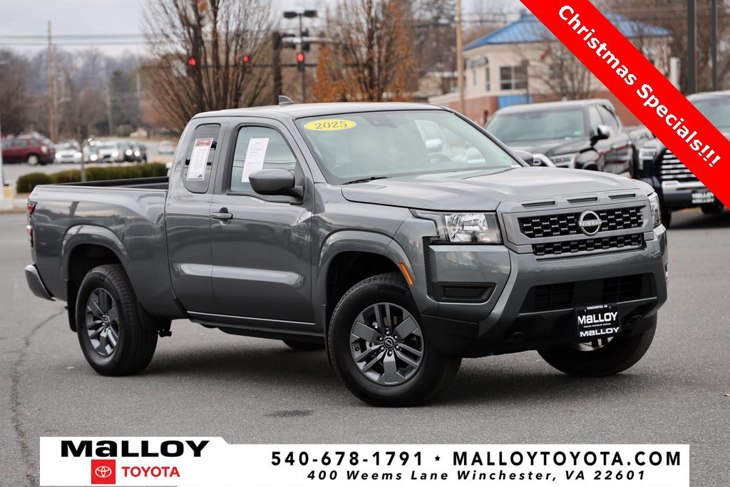 Used 2025 Nissan Frontier SV