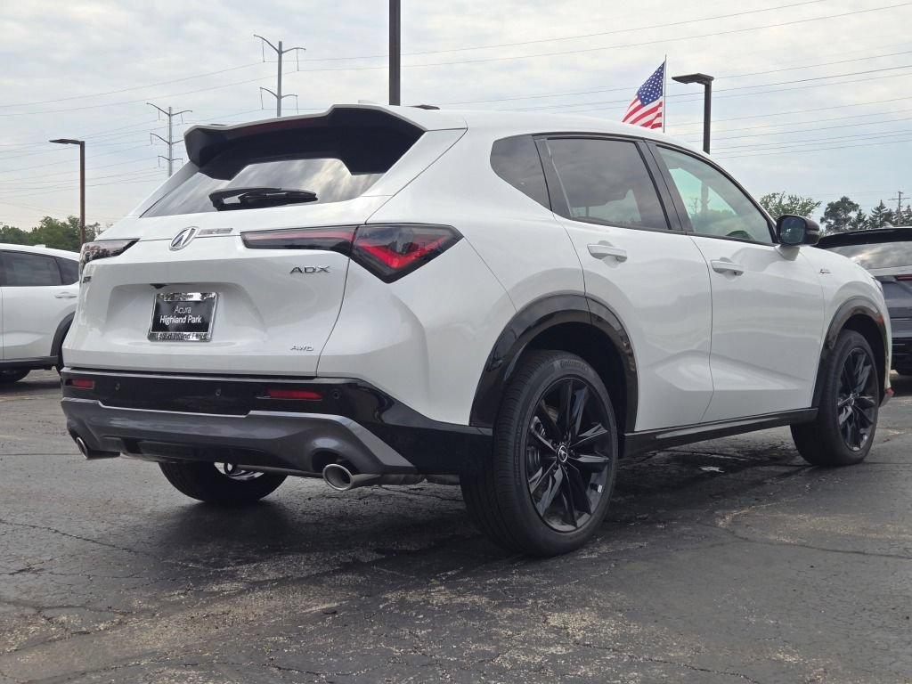 New 2026 Acura ADX A-Spec w/ Advance Package AWD/4WD image 20