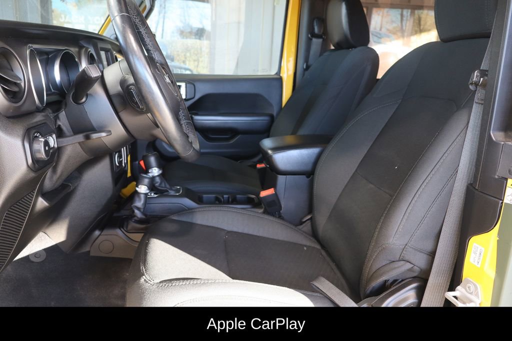 Used 2019 Jeep Wrangler Sport image 10