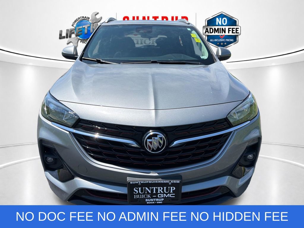 Used 2023 Buick Encore GX Select w/ Sport Touring Package FWD image 9