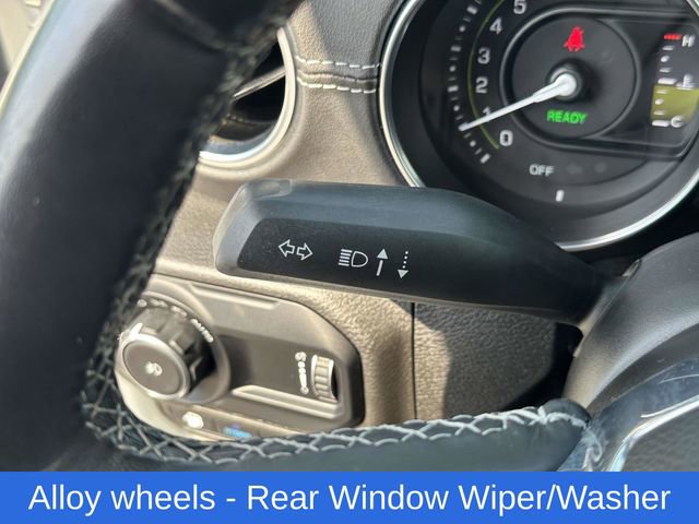 Used 2023 Jeep Wrangler Unlimited Sahara w/ Cold Weather Group image 12