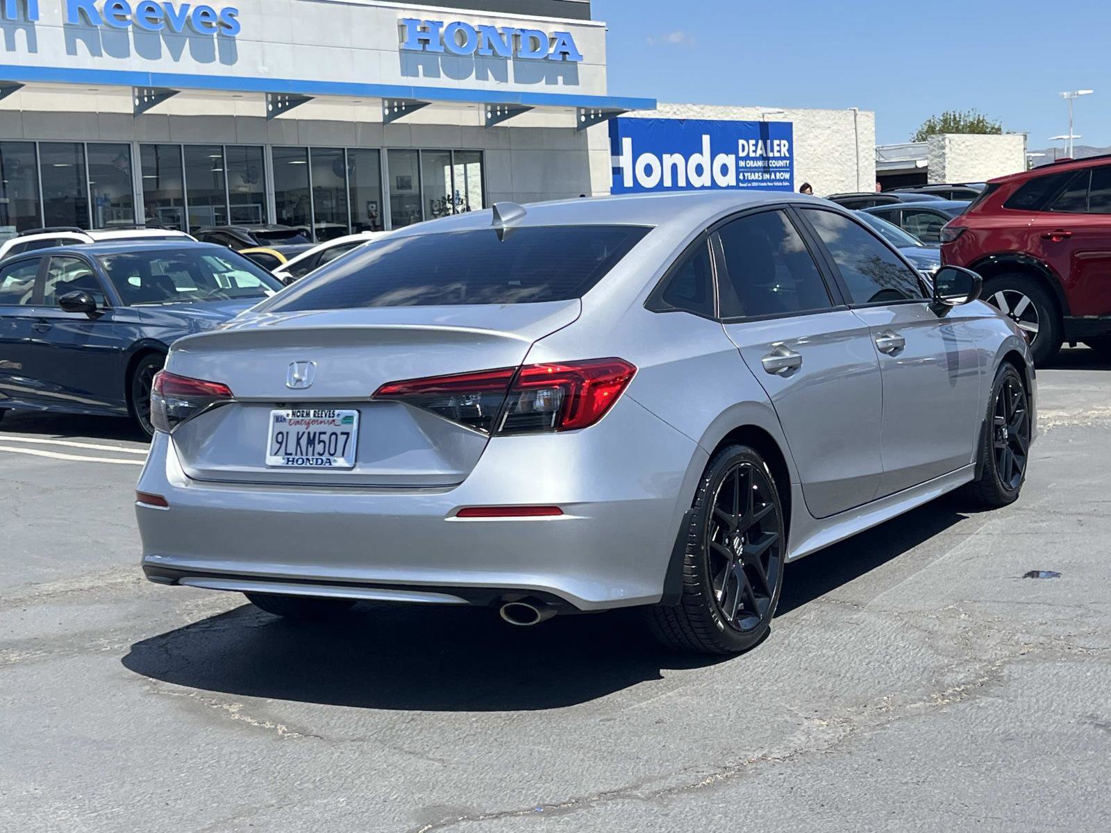 Certified 2024 Honda Civic Sport image 22