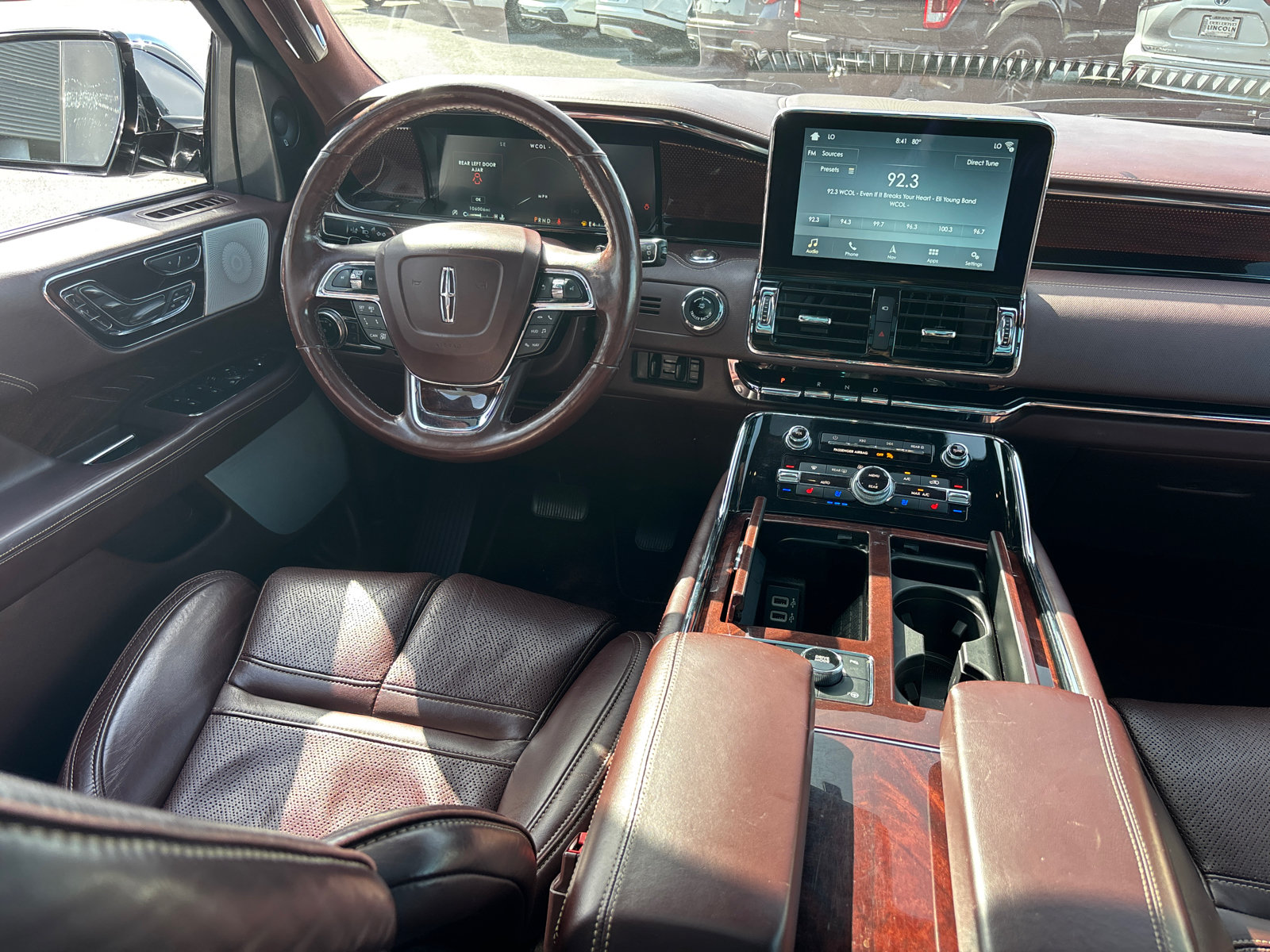 Used 2018 Lincoln Navigator Black Label w/ Cargo Package AWD/4WD image 30