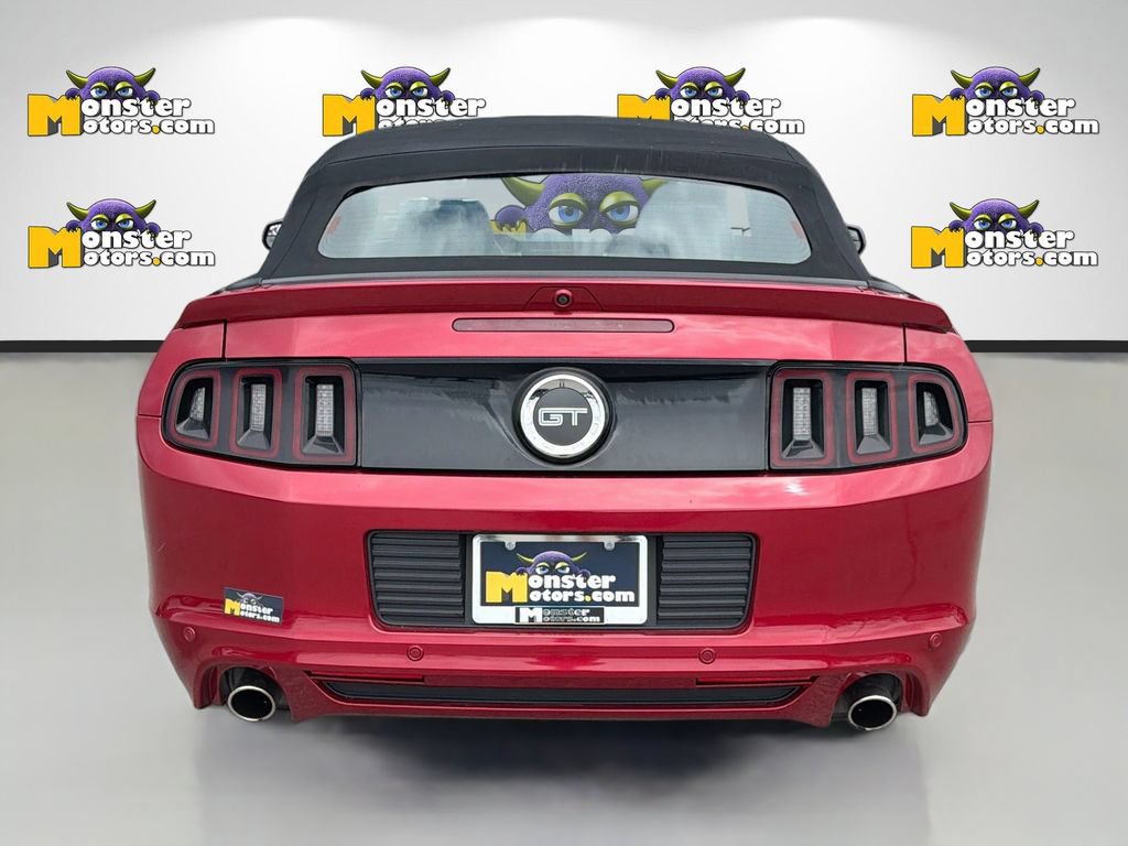 Used 2013 Ford Mustang GT Premium w/ Electronics Pkg RWD image 6