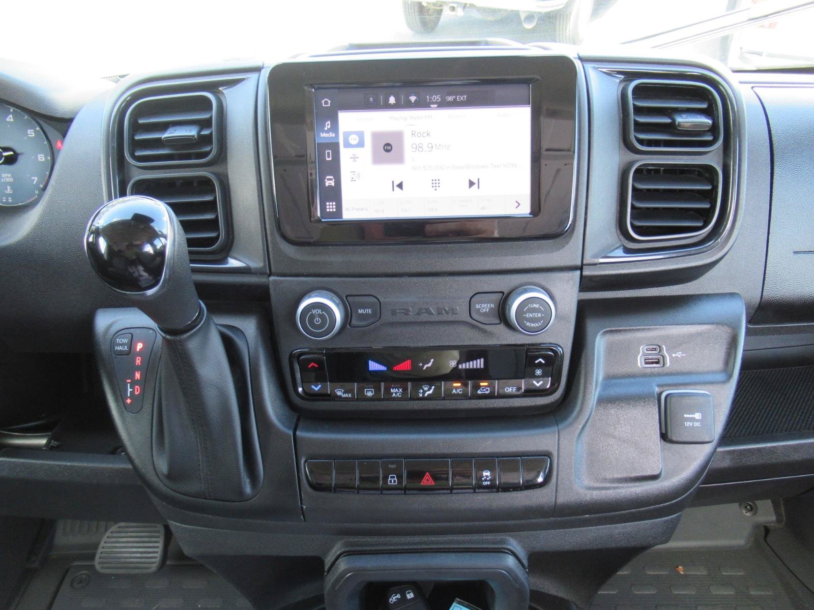 Used 2026 RAM ProMaster 2500 w/ Convenience Group FWD image 22