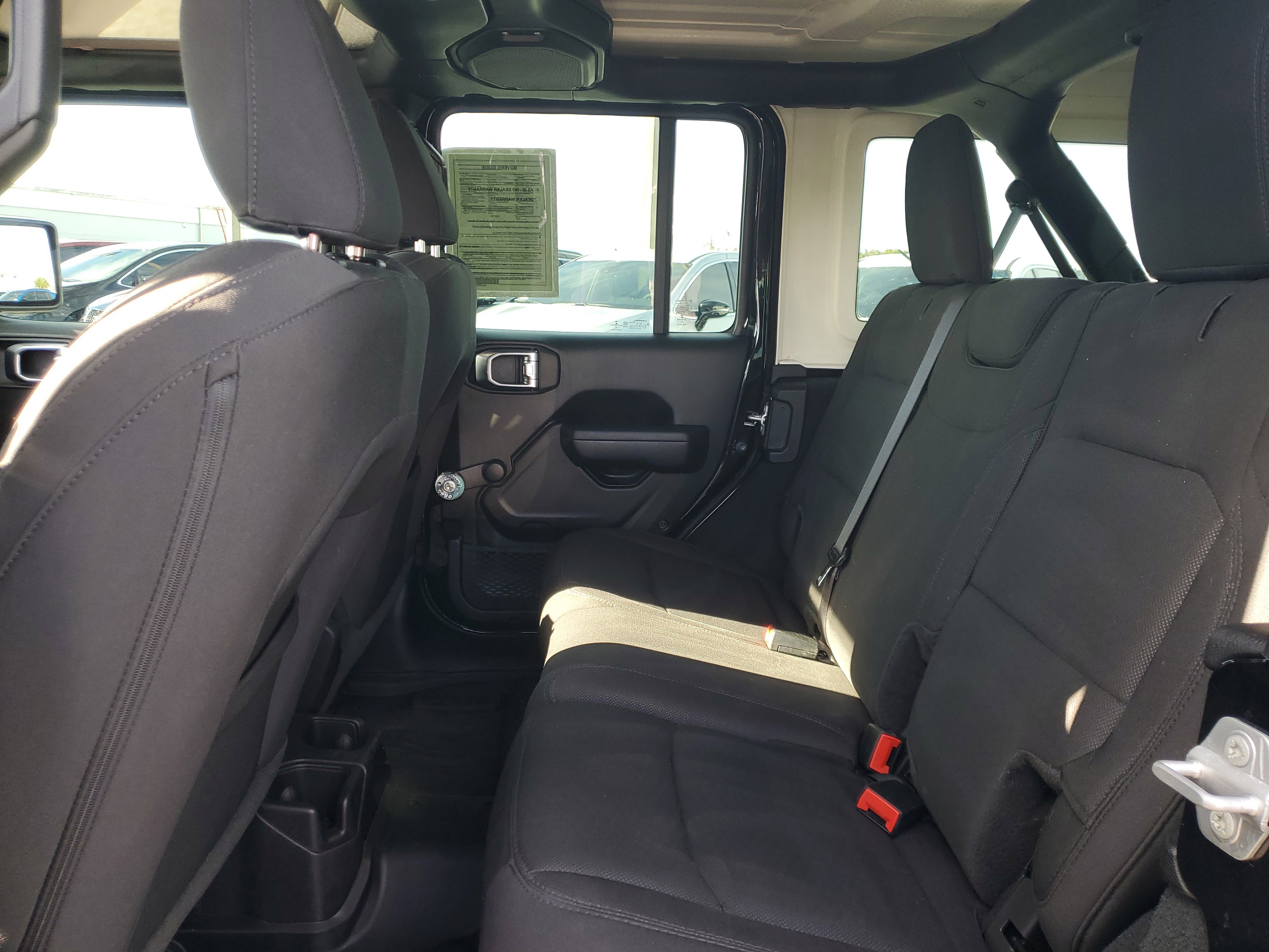 Used 2023 Jeep Wrangler Sport image 15