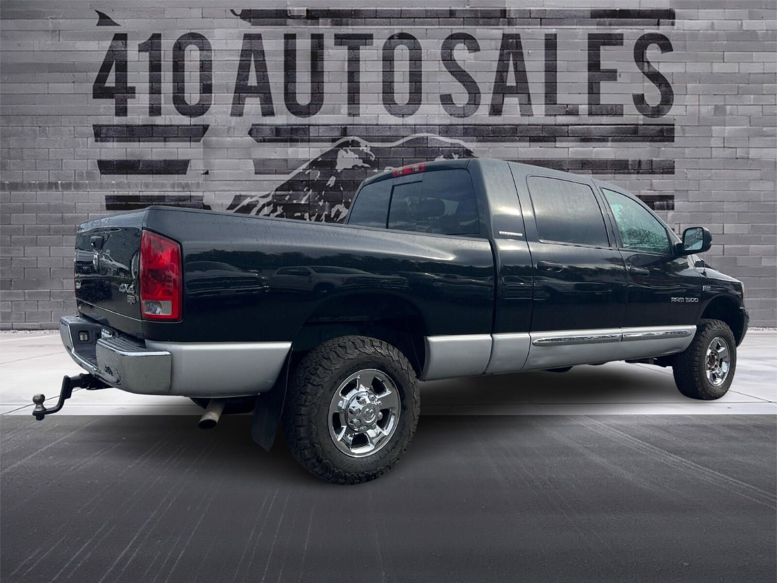 Used 2006 Dodge Ram 1500 Truck Laramie w/ Trailer Tow Group image 3