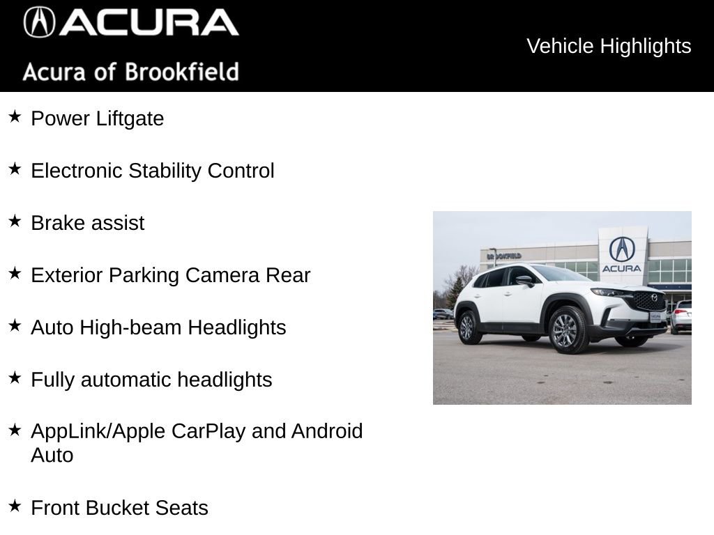 Used 2023 MAZDA CX-50 2.5 S w/ Cargo Package image 12