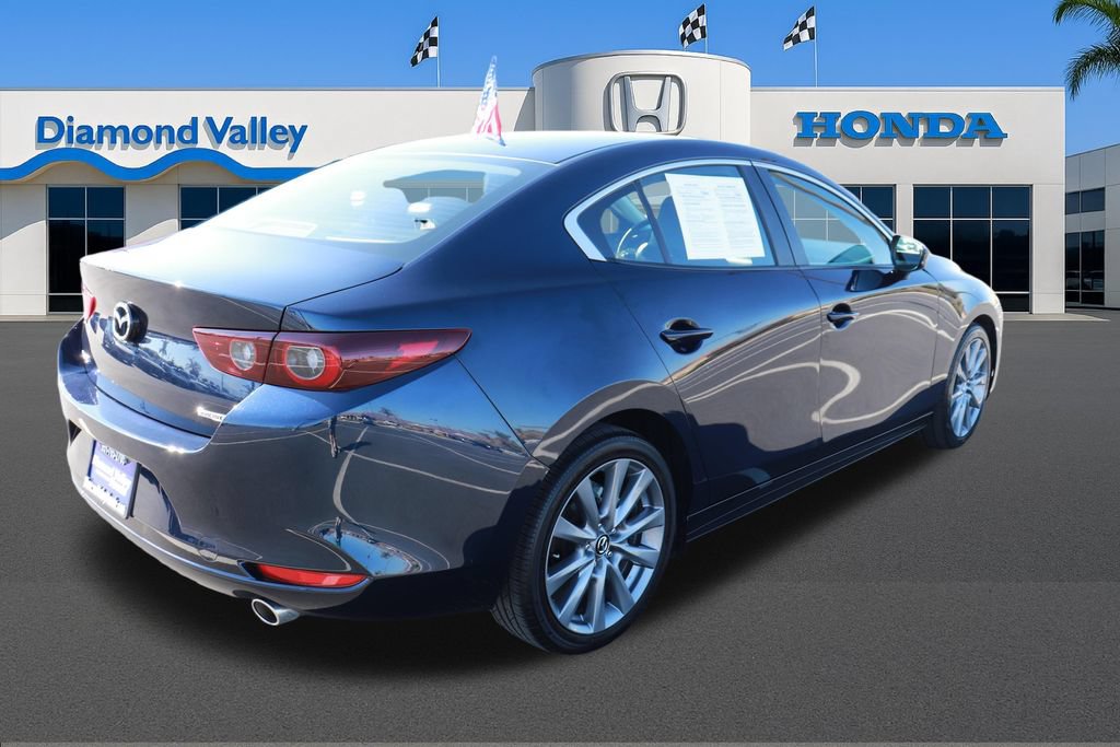 Used 2024 MAZDA MAZDA3 s FWD image 8